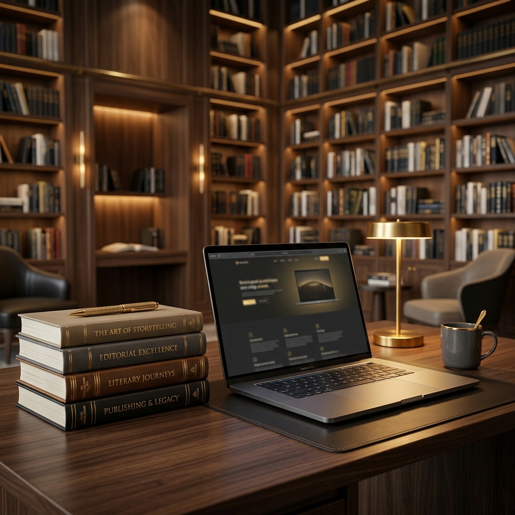Premium publishing setup